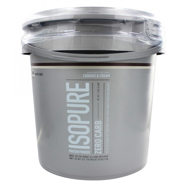Nature's Best Isopure 7.5lbs (Cookies & Cream)